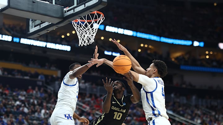 Oakland v Kentucky