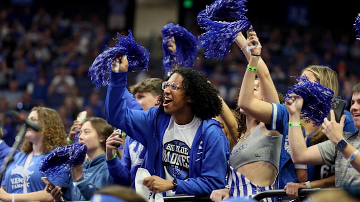 Kentucky's Big Blue Madness