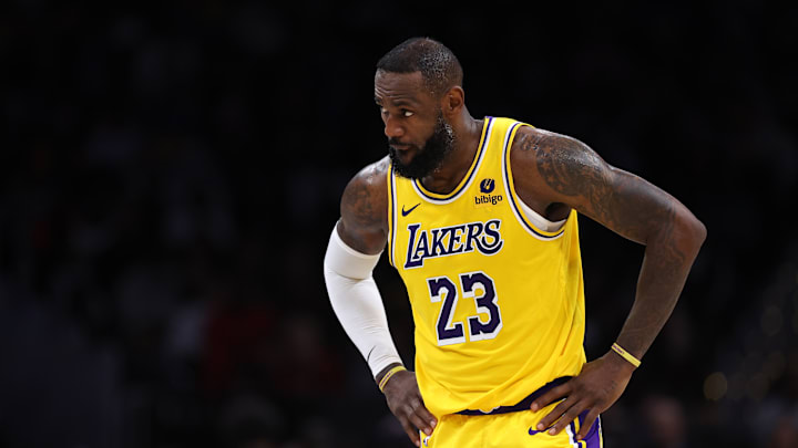LeBron James, Los Angeles Lakers