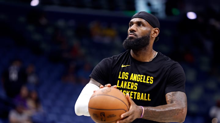 Los Angeles Lakers, LeBron James