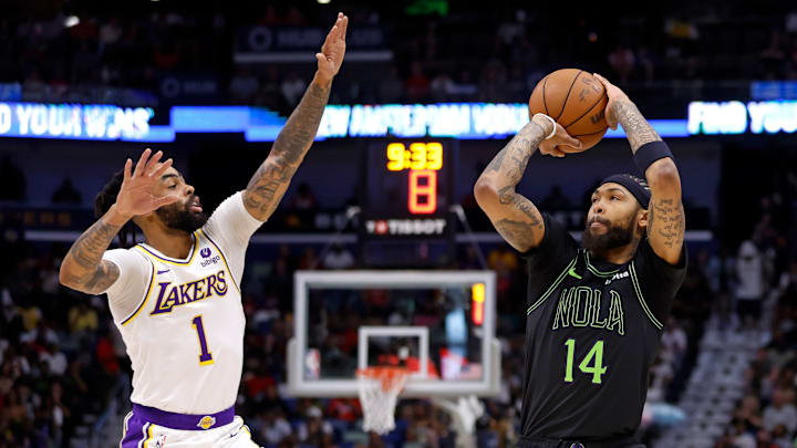 Los Angeles Lakers v New Orleans Pelicans