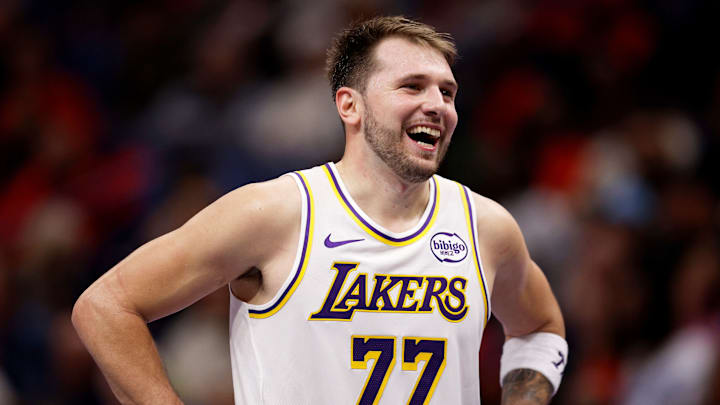 Los Angeles Lakers, Luka Doncic Los Angeles Lakers, Luka Doncic