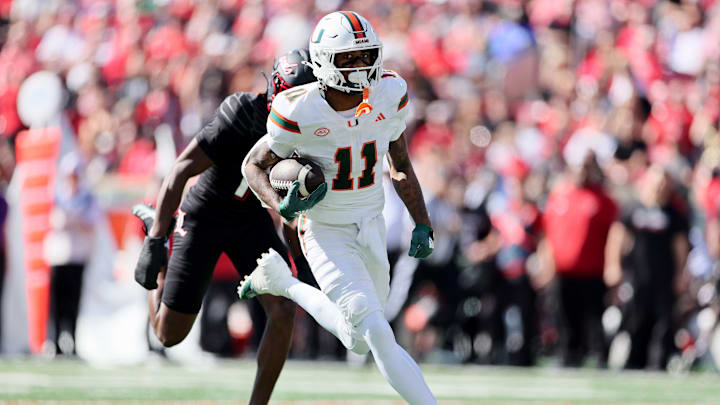 Miami v Louisville