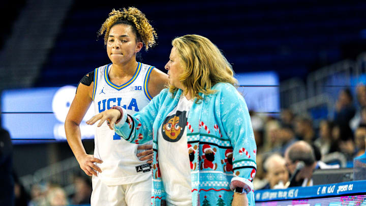 UCLA vs Cal Poly in Westwood, CA. UCLA vs Cal Poly in Westwood, CA.