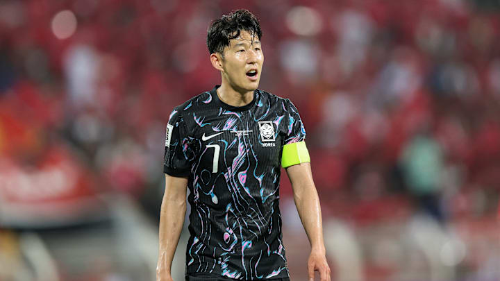Son in action  for South Korea in win over Oman in World Cup qualifying 