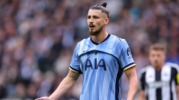 Radu Dragusin during the game against Newcastle United last month 
