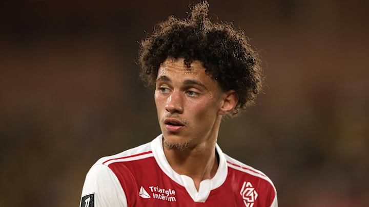 Tottenham are fond of Monaco's Maghnes Akliouche.