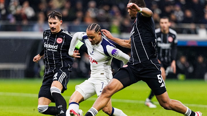 Eintracht Frankfurt v Tottenham Hotspur - UEFA Champions League 2025/26 League Phase MD8
