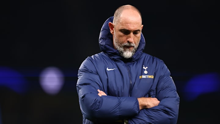 Igor Tudor's reign as Tottenham boss is set to be brief.