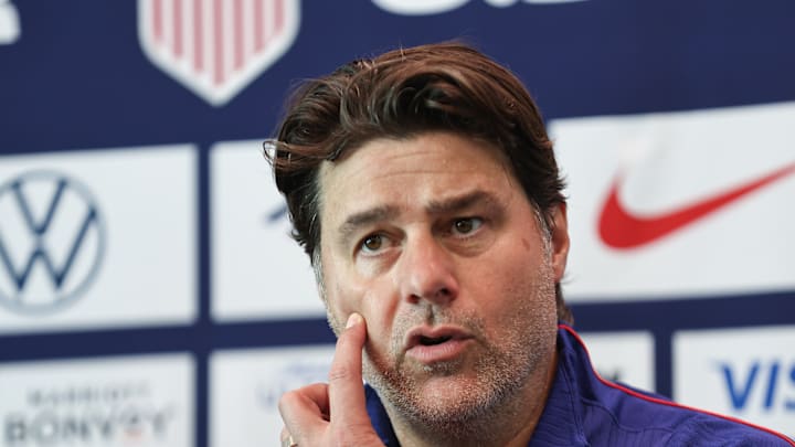 United States Training and Press Conference United States Training and Press Conference