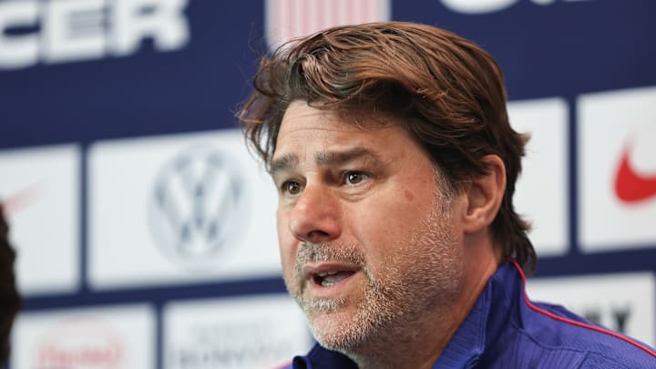 USA Press Conference & Training Session