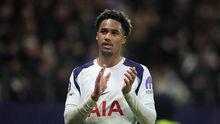 Eintracht Frankfurt v Tottenham Hotspur - UEFA Champions League 2025/26 League Phase MD8 Eintracht Frankfurt v Tottenham Hotspur - UEFA Champions League 2025/26 League Phase MD8