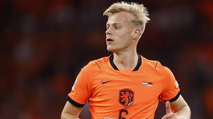 UEFA Nations League Nederland v Duitsland