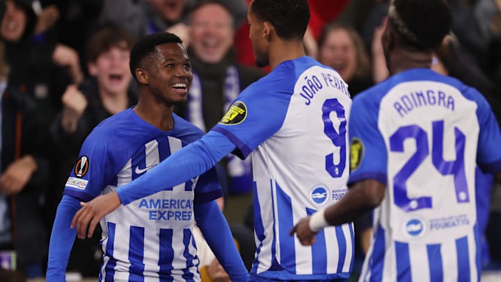 Brighton & Hove Albion v AFC Ajax: Group B - UEFA Europa League 2023/24