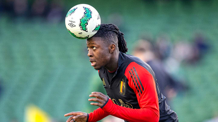 Republic of Ireland V Belgium