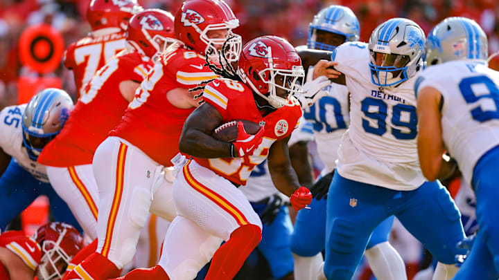 Detroit Lions v Kansas City Chiefs