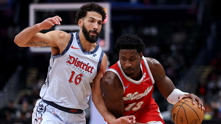 Memphis Grizzlies v Washington Wizards