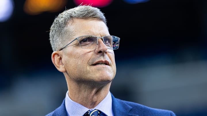 Jim Harbaugh, Michigan Wolverines