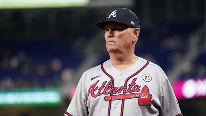 Atlanta Braves v Miami Marlins