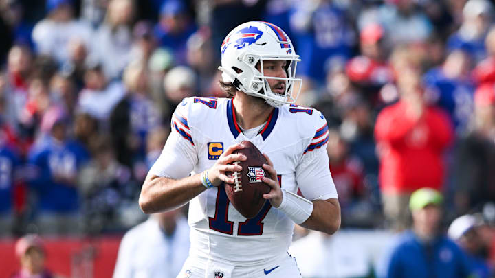 Buffalo Bills v New England Patriots