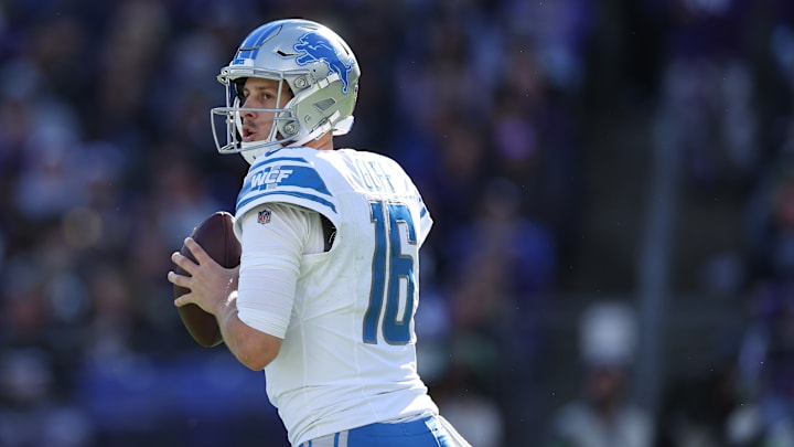 Detroit Lions v Baltimore Ravens