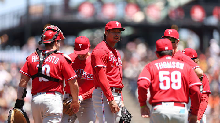 Philadelphia Phillies v San Francisco Giants