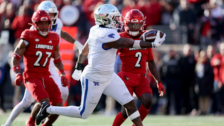 Ray Davis, Kentucky Wildcats, Louisville Cardinals