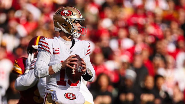 San Francisco 49ers v Washington Commanders