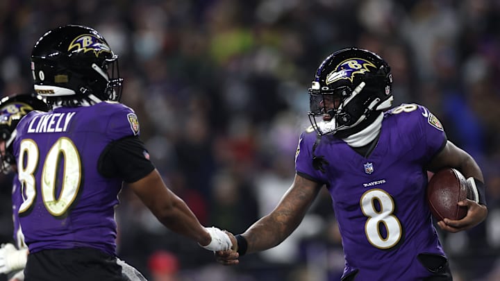 Lamar Jackson, Baltimore Ravens