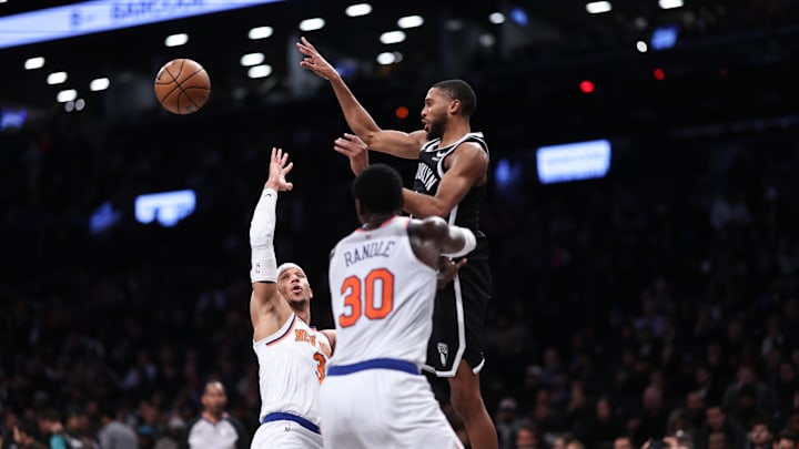 New York Knicks v Brooklyn Nets