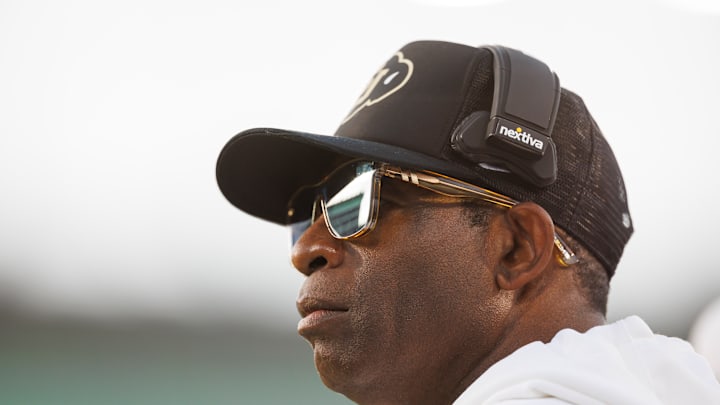 Deion Sanders, Colorado Buffaloes