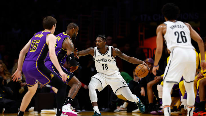 Brooklyn Nets v Los Angeles Lakers