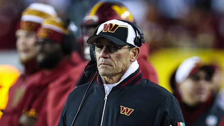 Ron Rivera, Washington Commanders