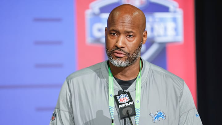 Brad Holmes, Detroit Lions