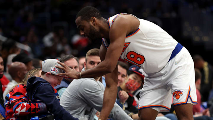New York Knicks v Washington Wizards