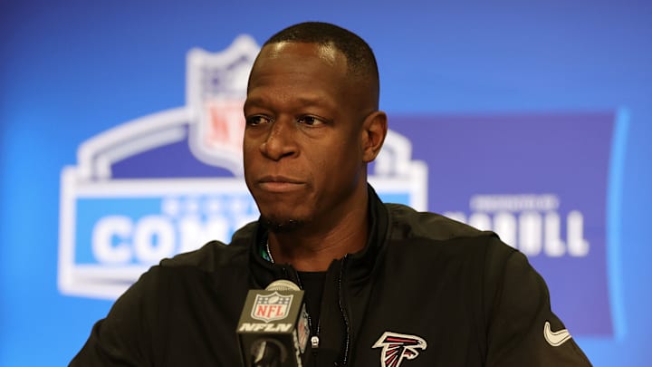 Raheem Morris, Atlanta Falcons