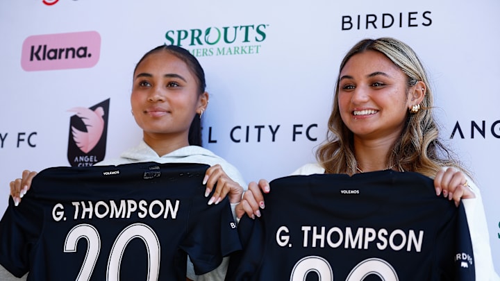 Angel City FC Introduce Gisele Thompson