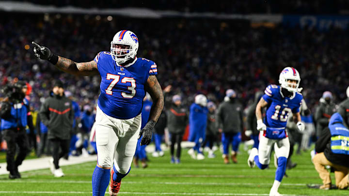 AFC Divisional Playoffs - Kansas City Chiefs v Buffalo Bills