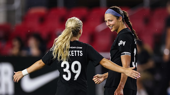 NJ/NY Gotham FC v Washington Spirit - 2023 NWSL Challenge Cup