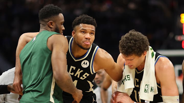 Boston Celtics v Milwaukee Bucks