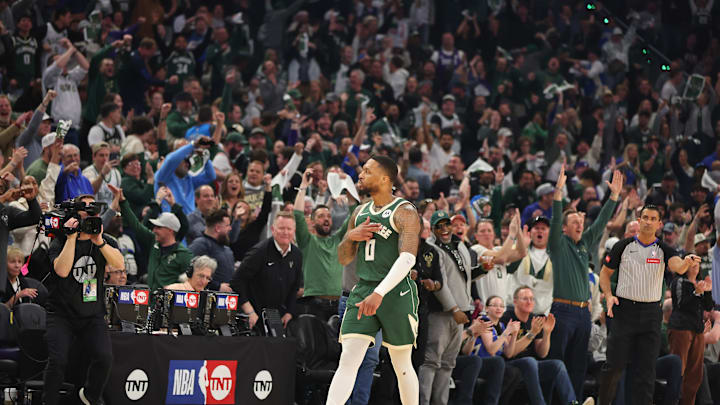 Indiana Pacers v Milwaukee Bucks - Game One