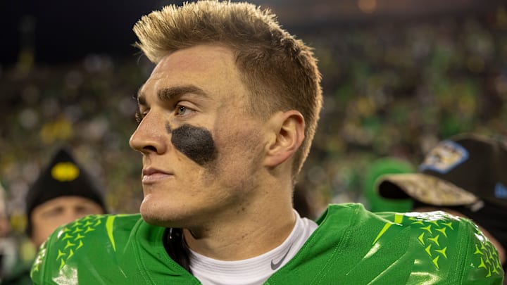 Bo Nix, Oregon Ducks