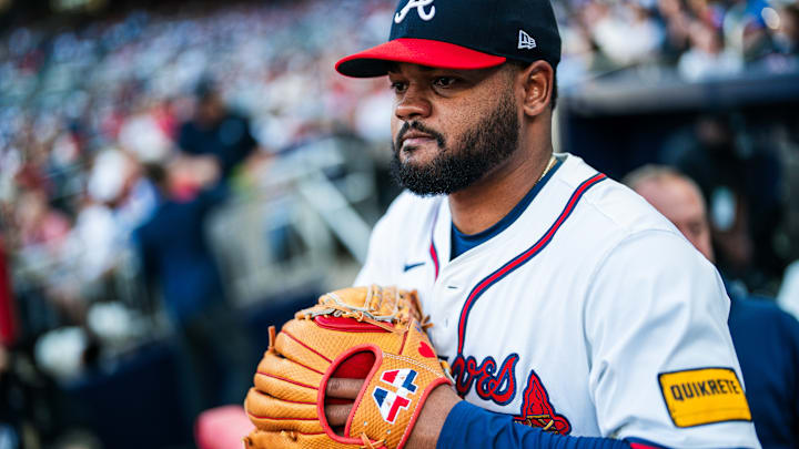 Miami Marlins v Atlanta Braves