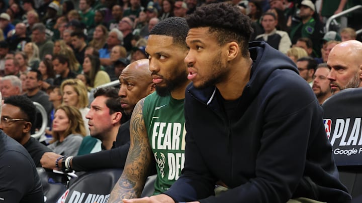 Indiana Pacers v Milwaukee Bucks - Game One