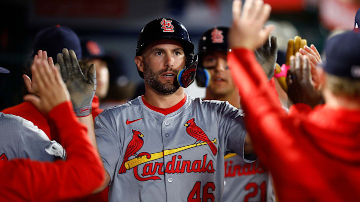 St. Louis Cardinals v Los Angeles Angels