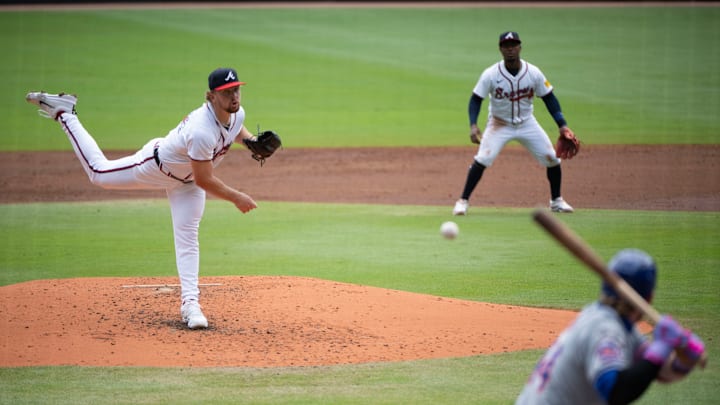 Spencer Schwellenbach, Atlanta Braves, New York Mets
