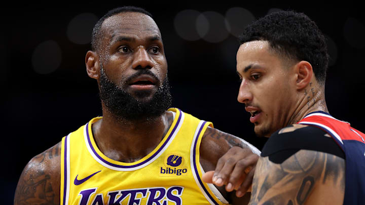 LeBron James, Kyle Kuzma