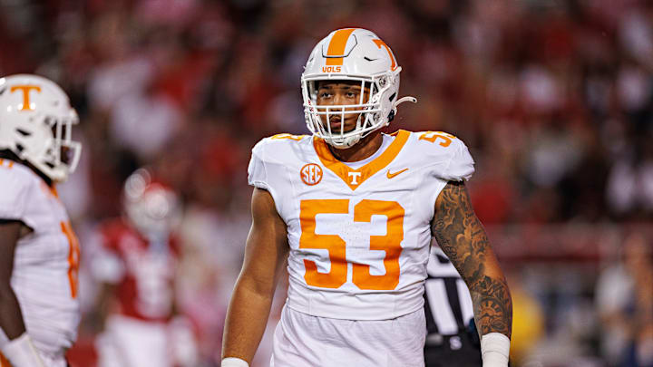 Daevin Hobbs, Tennessee Volunteers