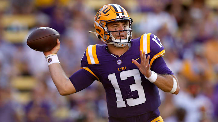 Garrett Nussmeier, LSU Tigers