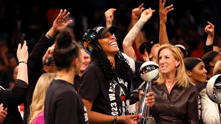 2023 WNBA Finals - Game Four